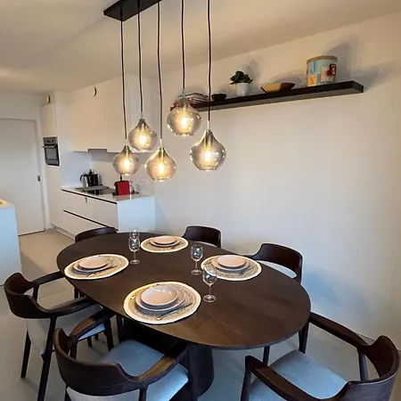 아파트 Rose D'Ivry Ostende | Free Garage, Wi-Fi, 4Pers 오스텐드