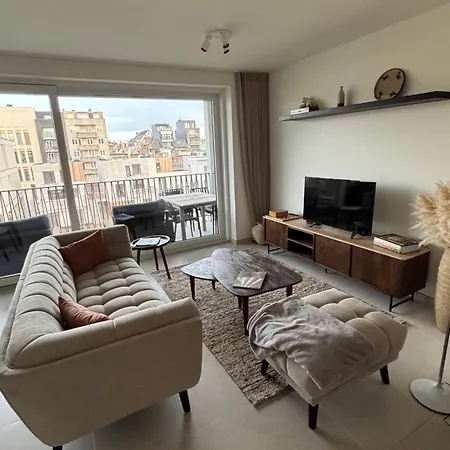 아파트 Rose D'Ivry Ostende | Free Garage, Wi-Fi, 4Pers