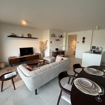 Rose D'Ivry Ostende | Free Garage, Wi-Fi, 4Pers * 오스텐드