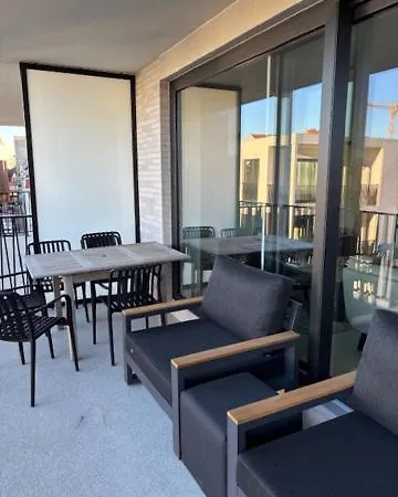 아파트 Rose D'Ivry Ostende | Free Garage, Wi-Fi, 4Pers 오스텐드