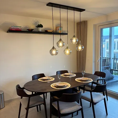 아파트 Rose D'Ivry Ostende | Free Garage, Wi-Fi, 4Pers
