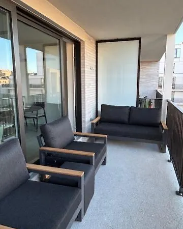 Rose D'Ivry Ostende | Free Garage, Wi-Fi, 4Pers 아파트