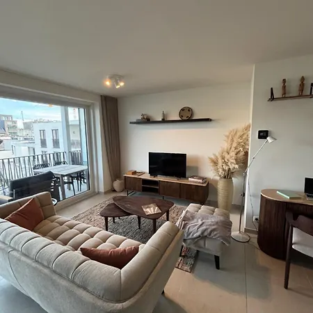 Rose D'Ivry Ostende | Free Garage, Wi-Fi, 4Pers *