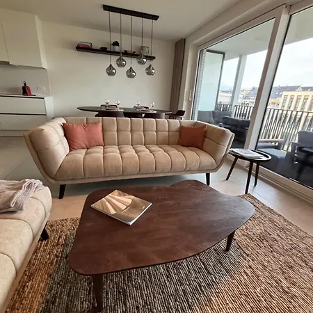 Rose D'Ivry Ostende | Free Garage, Wi-Fi, 4Pers 아파트