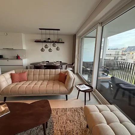아파트 Rose D'Ivry Ostende | Free Garage, Wi-Fi, 4Pers 오스텐드