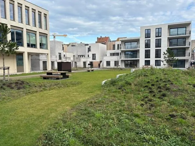 Rose D'ivry - 2 Bedrooms App & Free Parking Appartement Oostende