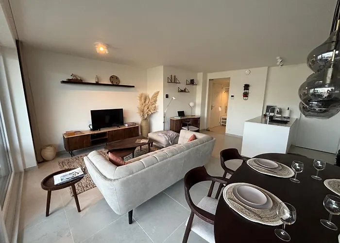 Rose D'ivry - 2 Bedrooms App & Free Parking * Oostende