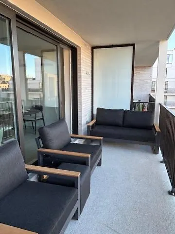 Rose D'ivry - 2 Bedrooms App & Free Parking Appartement