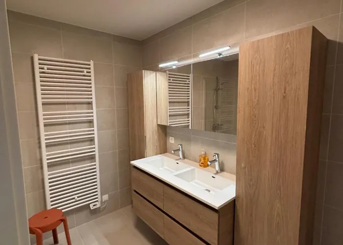 Rose D'ivry - 2 Bedrooms App & Free Parking Appartement Oostende