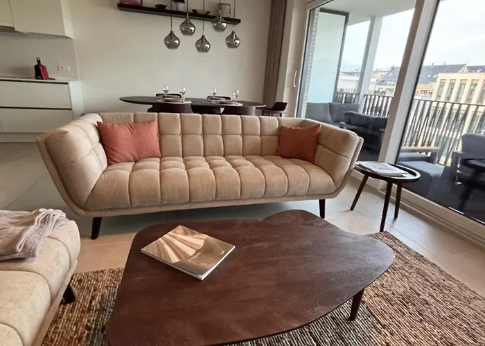 Rose D'ivry - 2 Bedrooms App & Free Parking Appartement