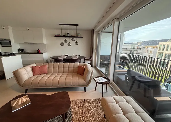 Appartement Rose D'ivry - 2 Bedrooms App & Free Parking Oostende